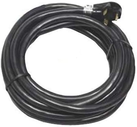 Arcon 14247 Generator Power Cord 30-Amp Bare Wire Cord 25-Foot