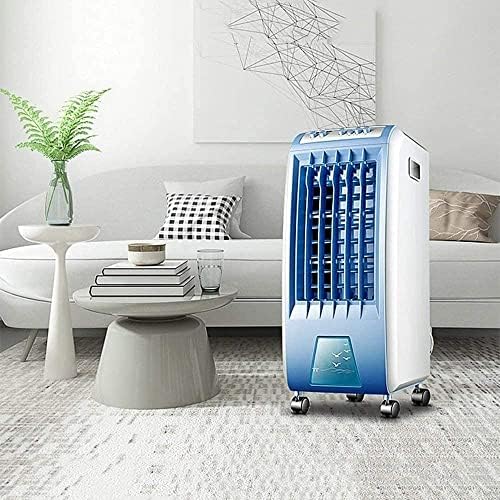 Portable Air Conditioner Cooler Air Conditioner Mobile Without Hose 3-Speed Air Cooler/6 Liter Water Tank/65W/Cooler
