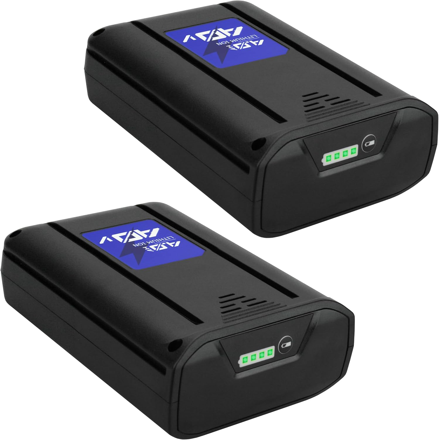 2 Pack of Banshee 40V 4.0Ah Rechargeable Lithium Ion Replacement Batteries for Kobalt Cordless Power Tools, Replaces Kobalt 40V Max Batteries: KB 640-03, KB 640-06, KB 2540C-06, KBK 0140-06, & More
