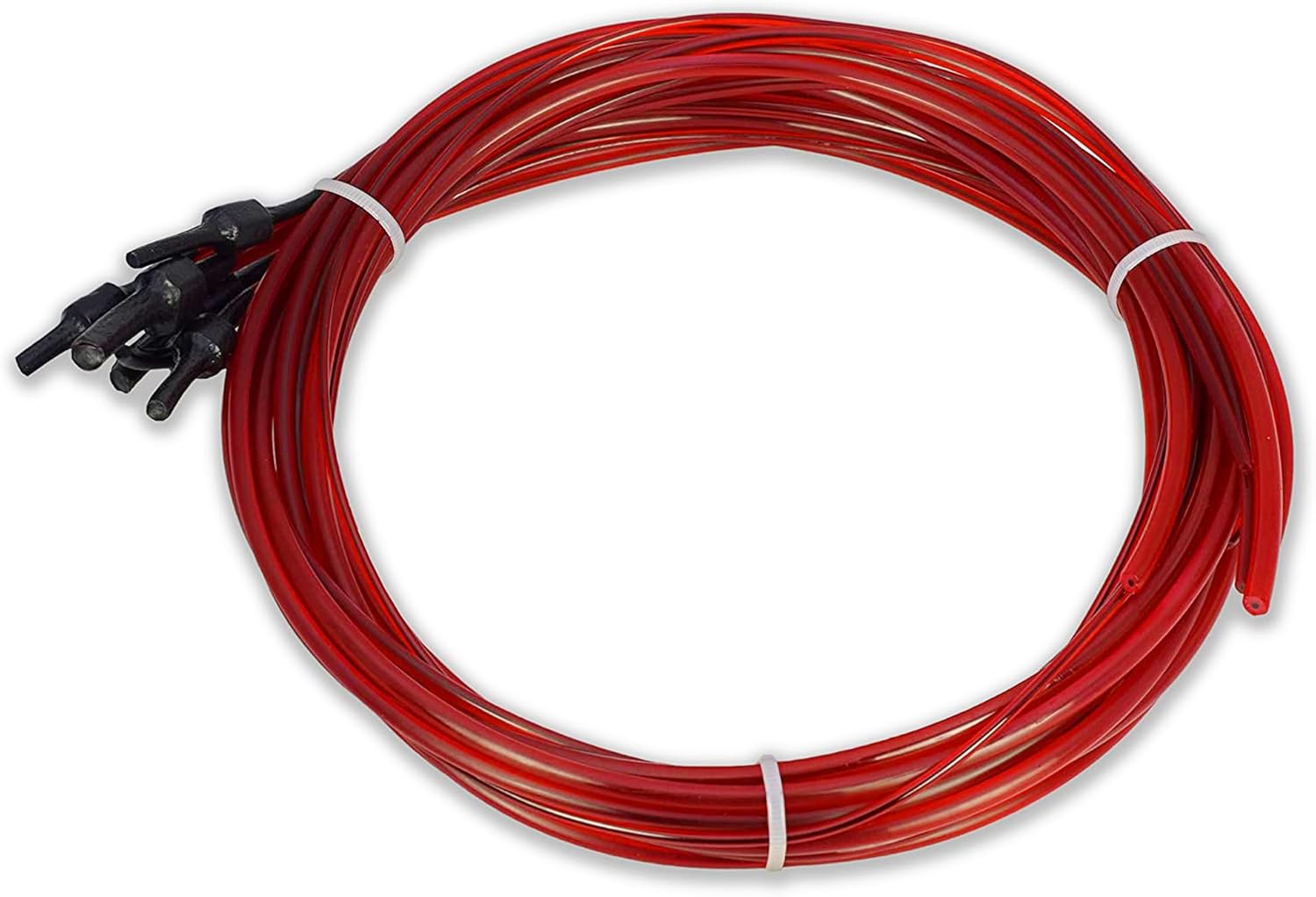 Superior Bassworks STANDARD Upright Double Bass Strings Blood Red Color FULL SET