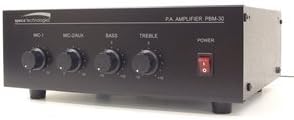 Speco PBM30 30W Contractor Series PA Amplifier PBM-30