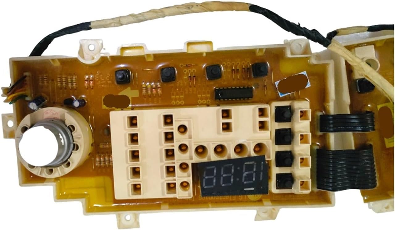 washingboard, Compatible For Drum Washing Machine Main Control Board EBR64974310 EBR67836603 EAX61348701 Display 67836601 Accessories,for parts(A set)