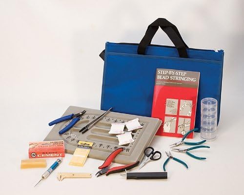 Professional Pearl and Bead Stringing Kit