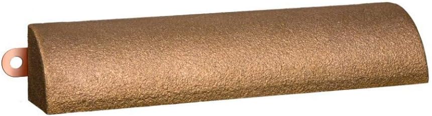 CEWL6CB Classic Surface Mount Engineered Low Voltage Outdoor Landscape Wall Light, Solid Bronze