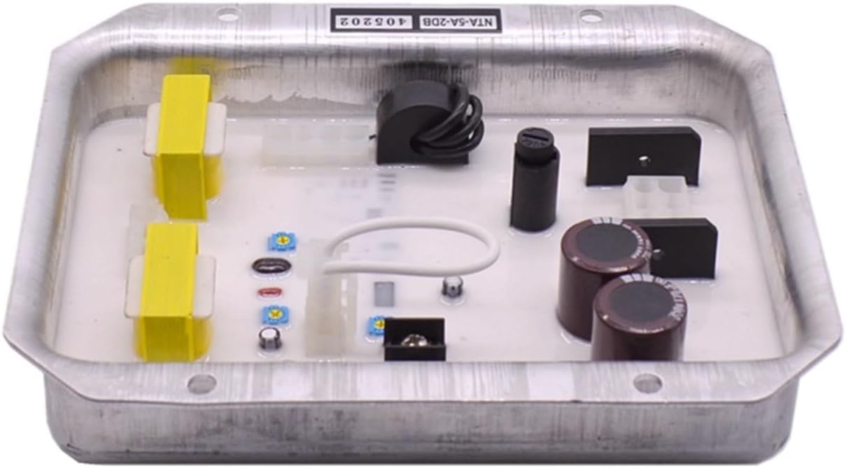 Automatic Voltage Regulator Generator Parts NTA-5A-2DB AVR Automatic Voltage Regulator Genset Accessories
