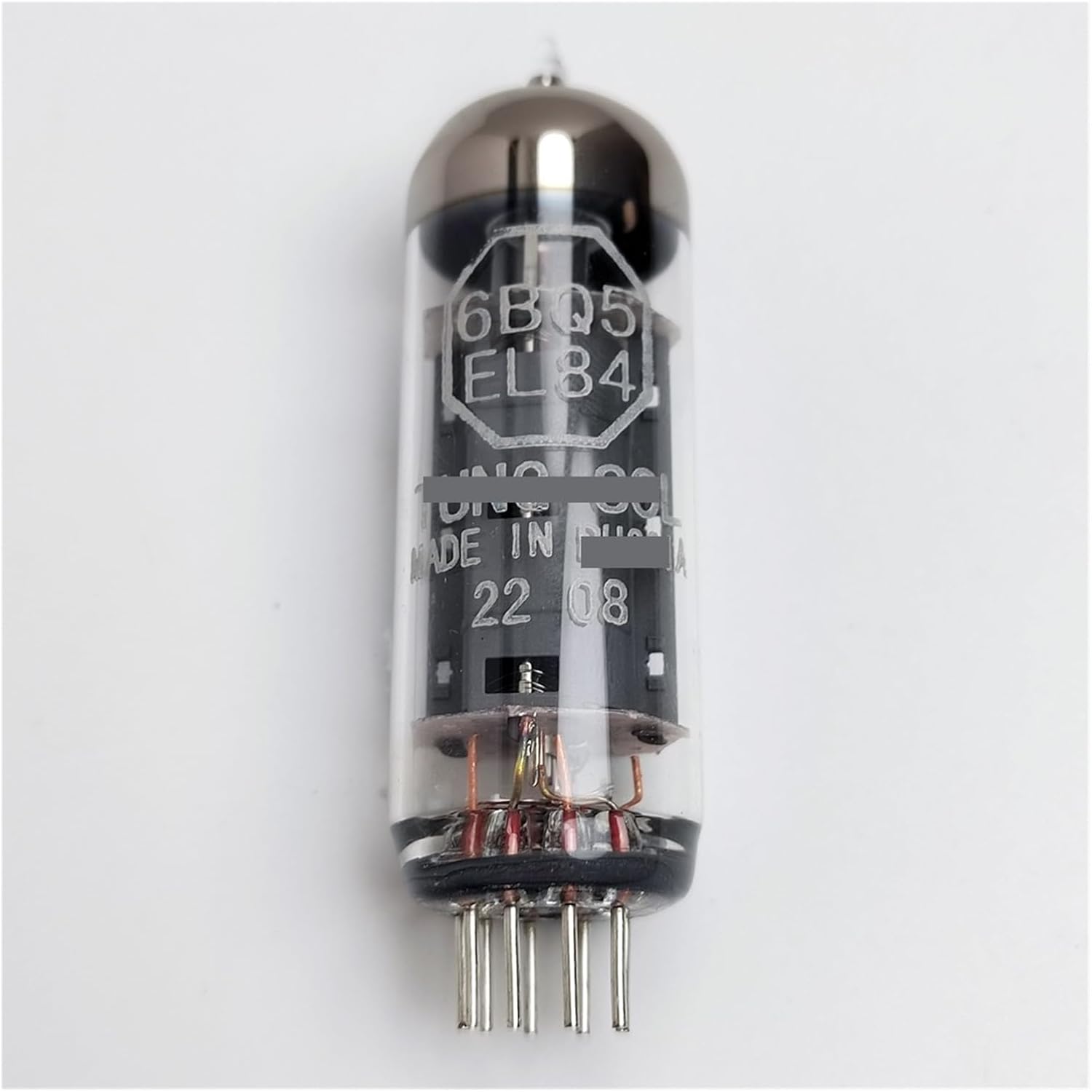 EL84 Tube Replaces EL84 6BQ5 6P14 12AU7 6189 ECC802S CV4003 Precision Amplifier(4pcs Matched Pair)