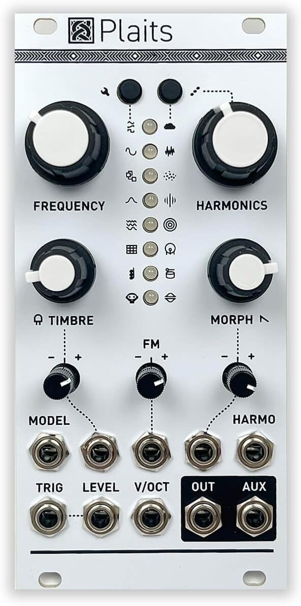 Plaits - Eurorack Oscillator Module by Sound Study Modular