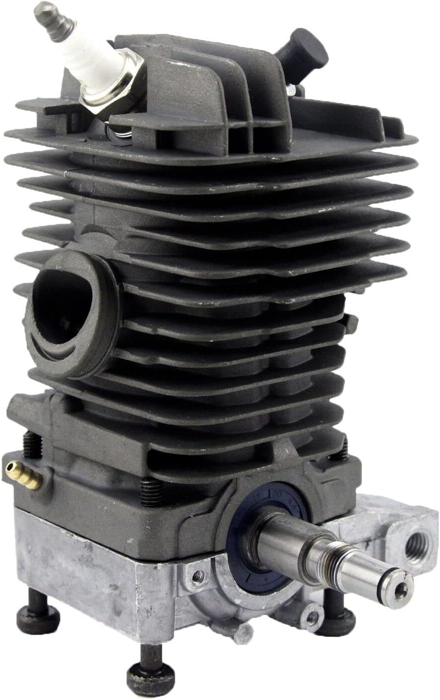 Replacement Tool Part for Chainsaw Engine Motor 49MM Cylinder Piston Crankshaft for Stjhl MS390 MS290 MS310 029 039 (CN072024-0328)