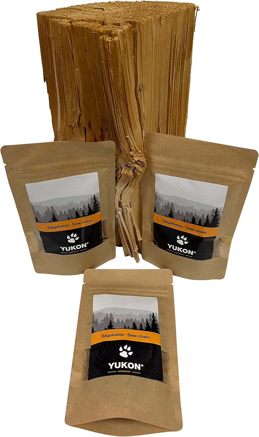 3 Professional Saw Chains 325-1.5-72 for 45 cm Erman EM 5201, EM5201