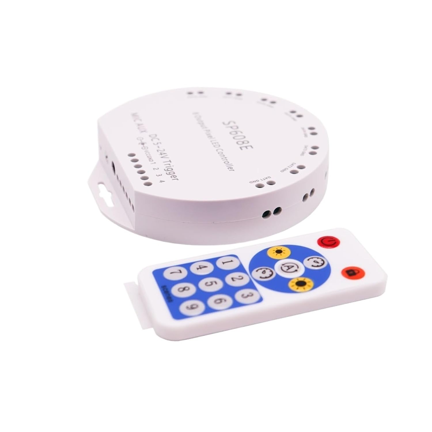 WS2811 WS2812B Pixel LED Light Strip Controller DC5-24V(SP608E)