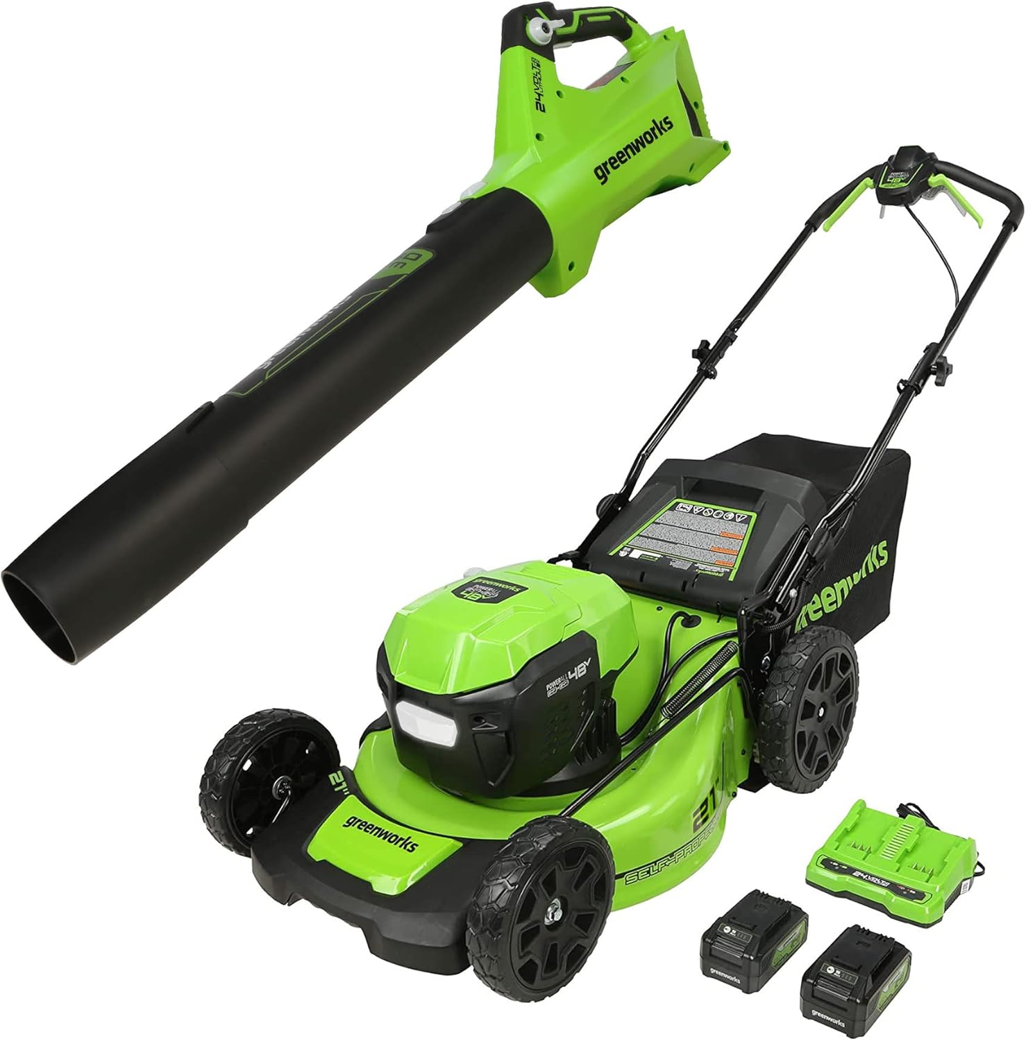 Greenworks 48V 21