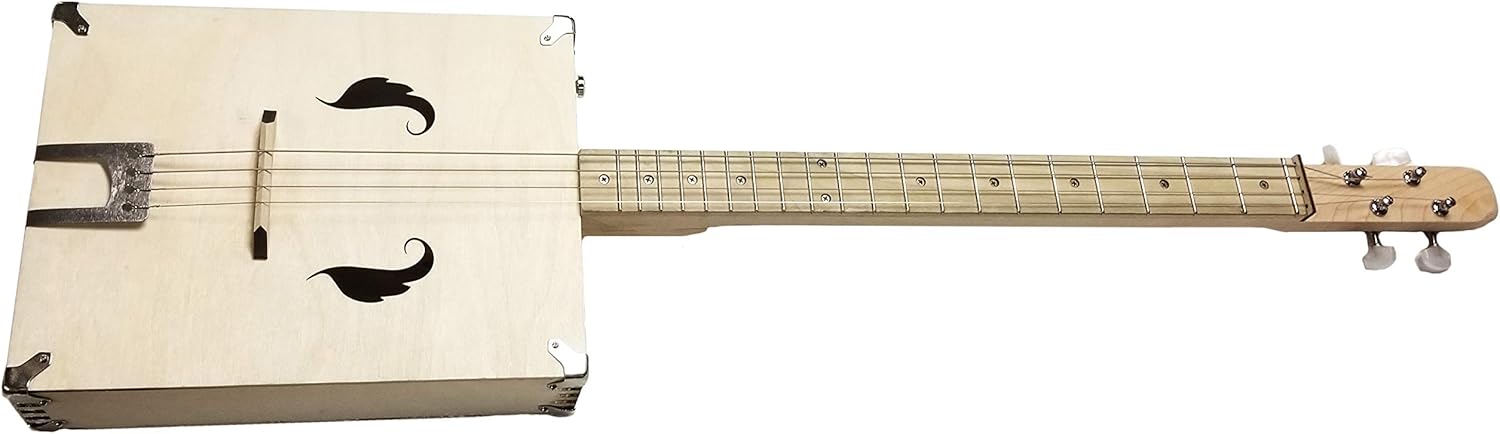 The Mountain Tenor Acoustic DIY 4-string Box Guitar Kit