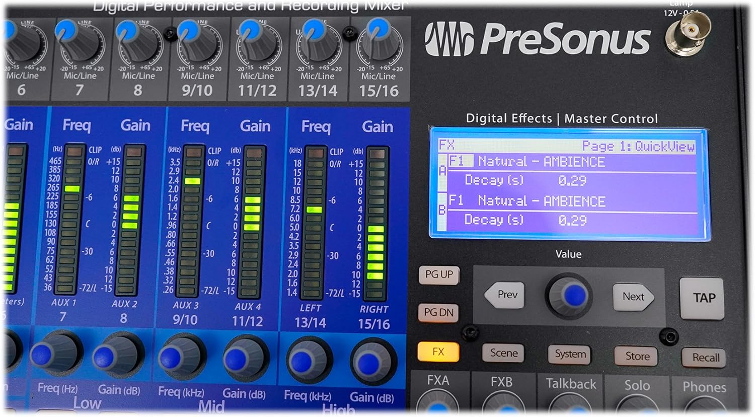 Presonus StudioLive 16.0.2 16-Channel Audio Mixer