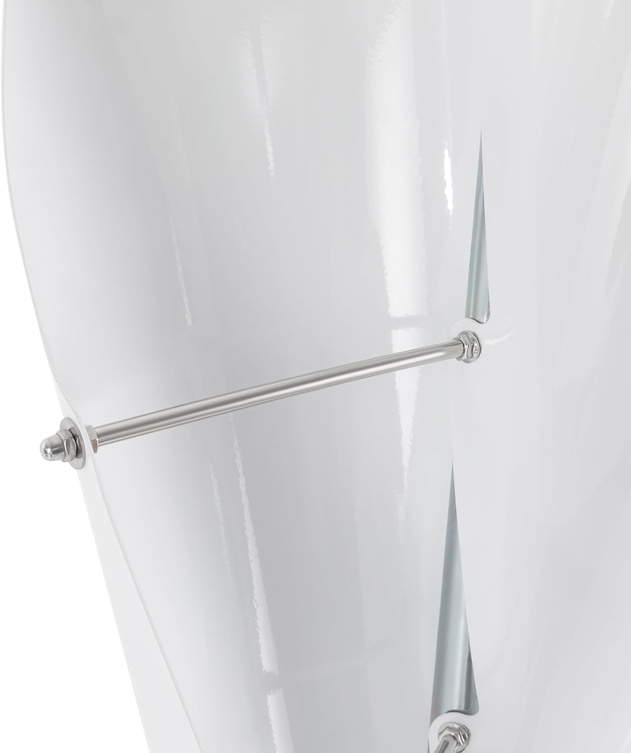 Vertical Wind Turbine,Vertical Axis Wind Turbine Generator Controller & Spiral Design,12V 500W Power Generation for Home, Business, and Industrial Energy