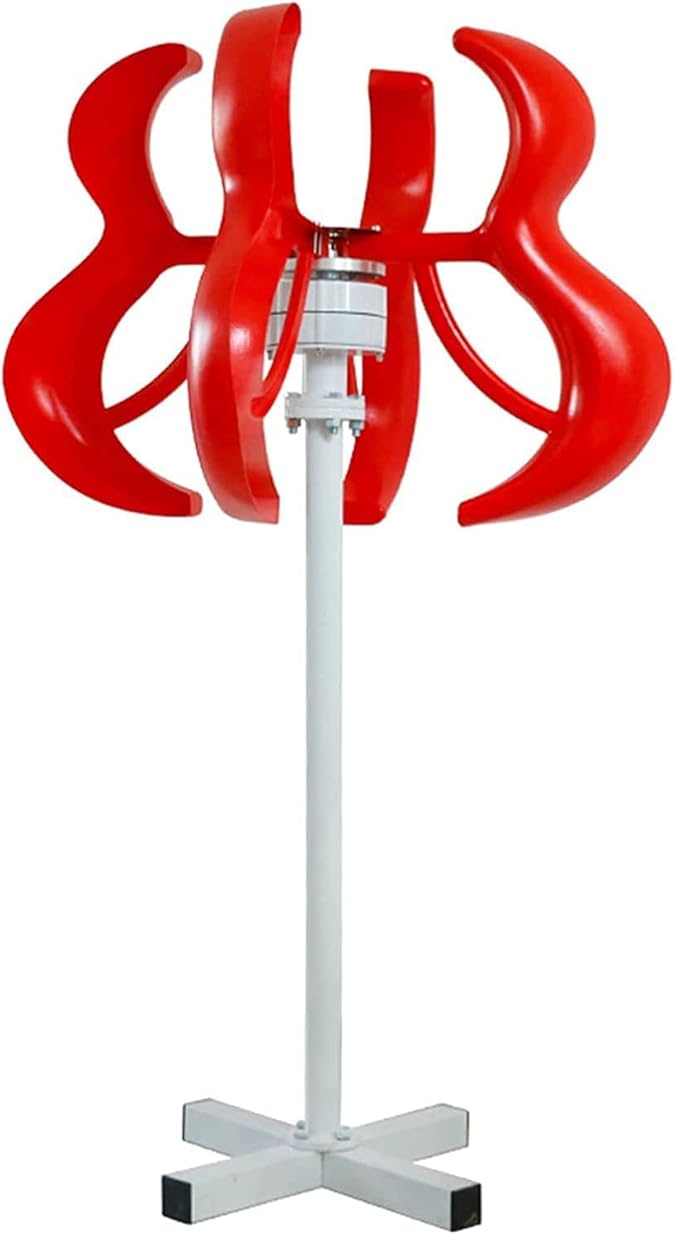 10000W Vertical Axis Wind Turbines, 12V 24V Generator Lantern Motor Kit Windmill Energy Coating Turbines