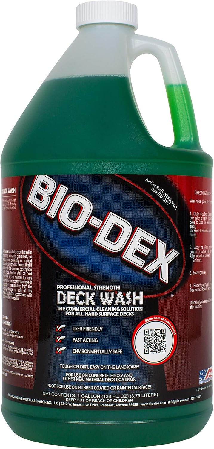 Bio-Dex Deck Wash (1 gal)