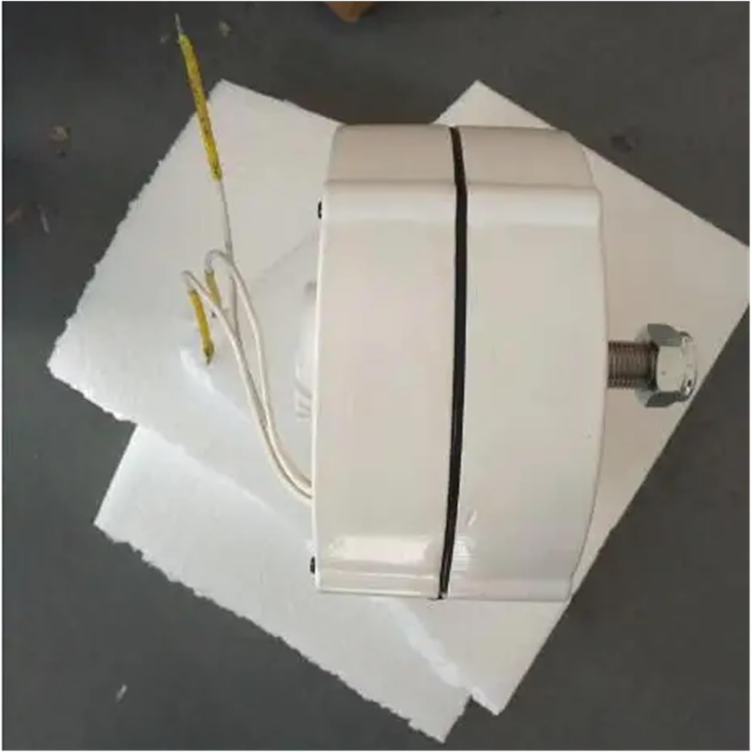 Wind Turbines, Low RPM Small 200W 12V 24V Permanent Magnet Alternator PMG nerator for DIY Wind Turbine(WB,Double Shaft_24V)