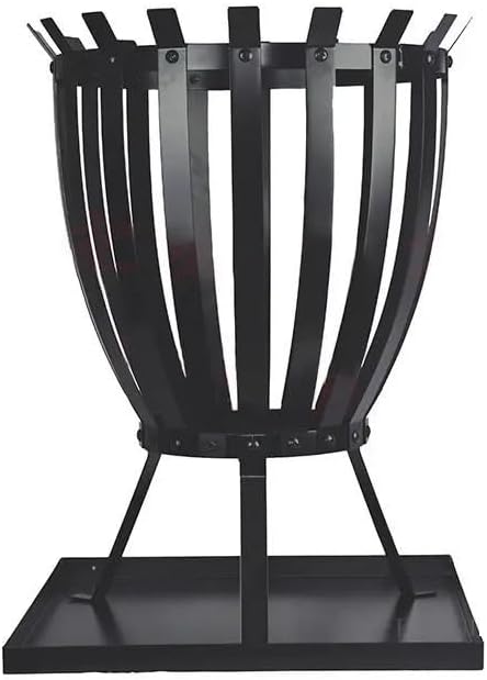 Outdoor Fireplaces Outdoor Fire Pit Courtyard Heating Stove Garden Bonfire Party Cast Grill Stand Round Beacon Barrel Camping Furnace Fire Pits