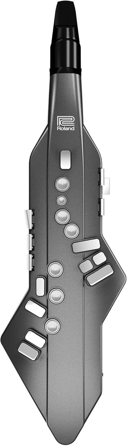 Roland AE-05 Aerophone GO | Compact Digital Wind Instrument | Advanced Control & Playability | 11 High-Quality Onboard Tones | Built-in Speaker | Headphone Connectivity | Bluetooth Enabled