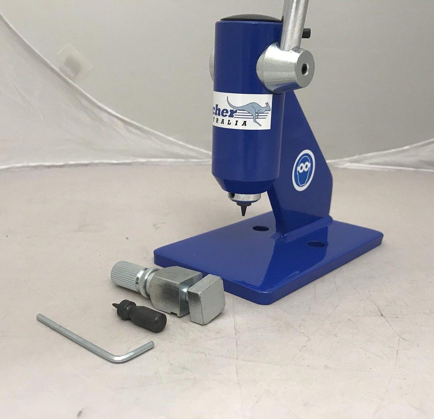 Archer Chainsaw Saw Steel Chain Breaker Repair Tool Professional Bench Mounted