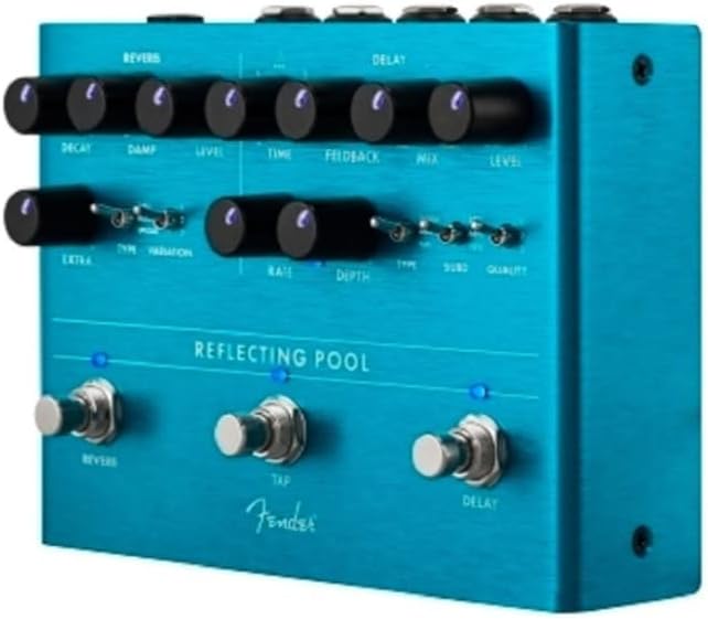 Fender Reflecting Pool Delay/Reverb Pedal