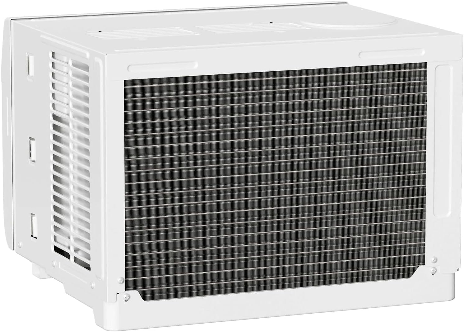 DRWHC081XNA1 8,000 BTU 115V Window Air Conditioner with 3500 BTU Supplemental Heating and Remote Control - White
