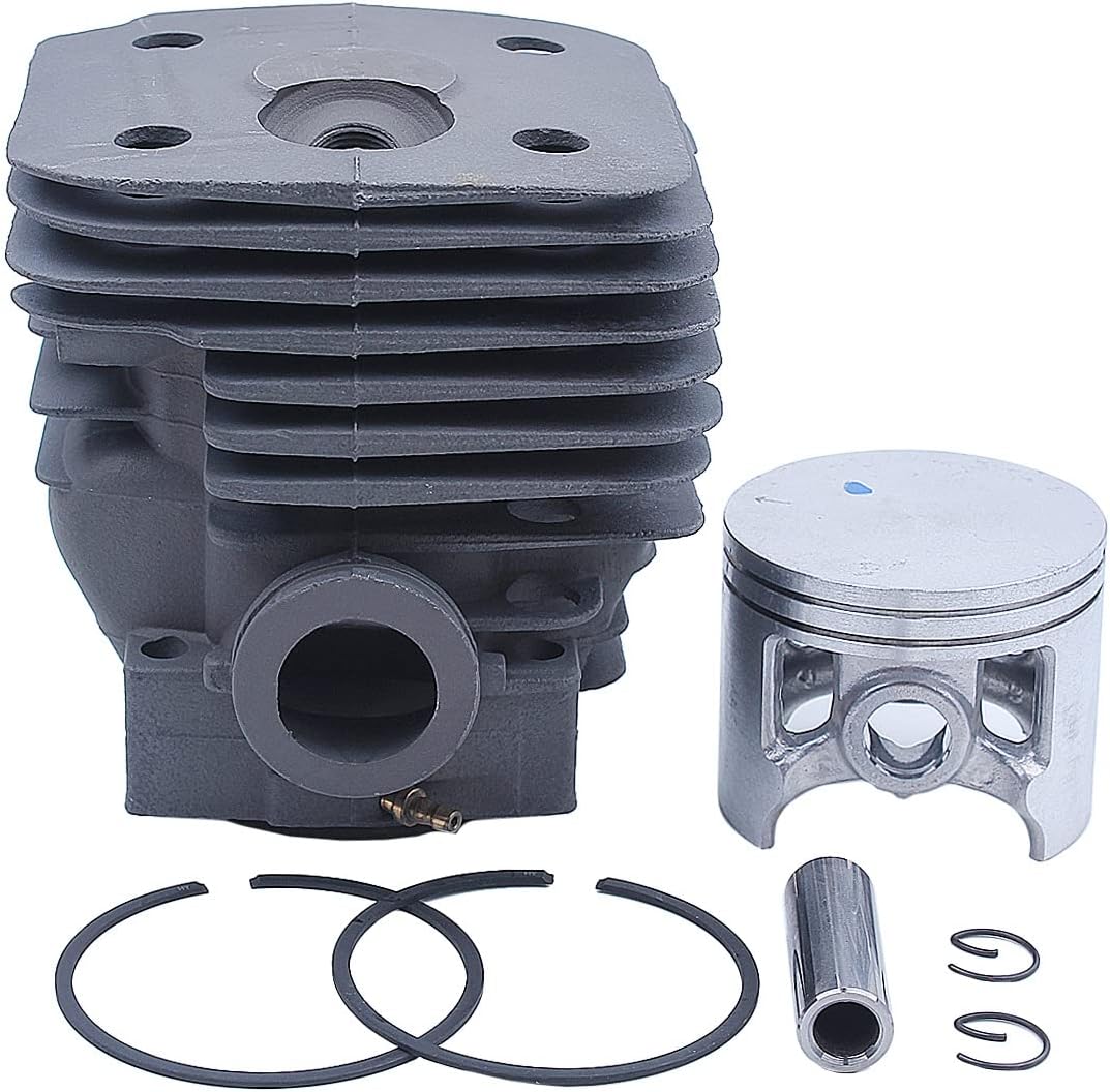 Replace Parts for Machine 58mm Cylinder Piston Gasket Bearing Kit for Husquarna 395 395XP 395EPA Chainsaws