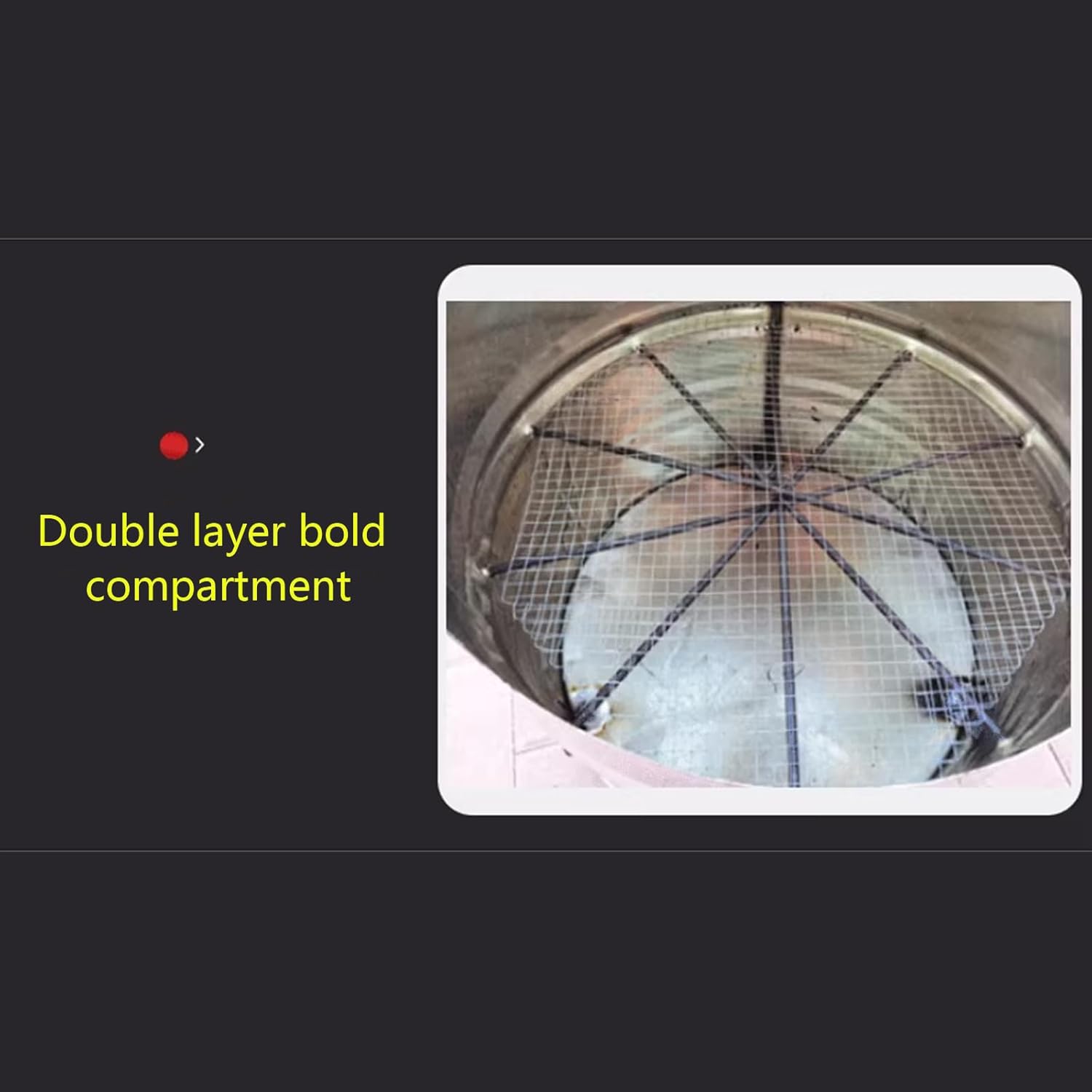 Burn Barrel Metal for Burning Circular Smokeless Fire Pit Easy Cleanup for Logs or Wood Pellets for Garden Paper Leaf Trash Wood Backyard