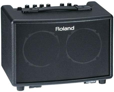 Roland AC-33 Acoustic Chorus Battery-powered 30-Watt Guitar Amplifier, Black
