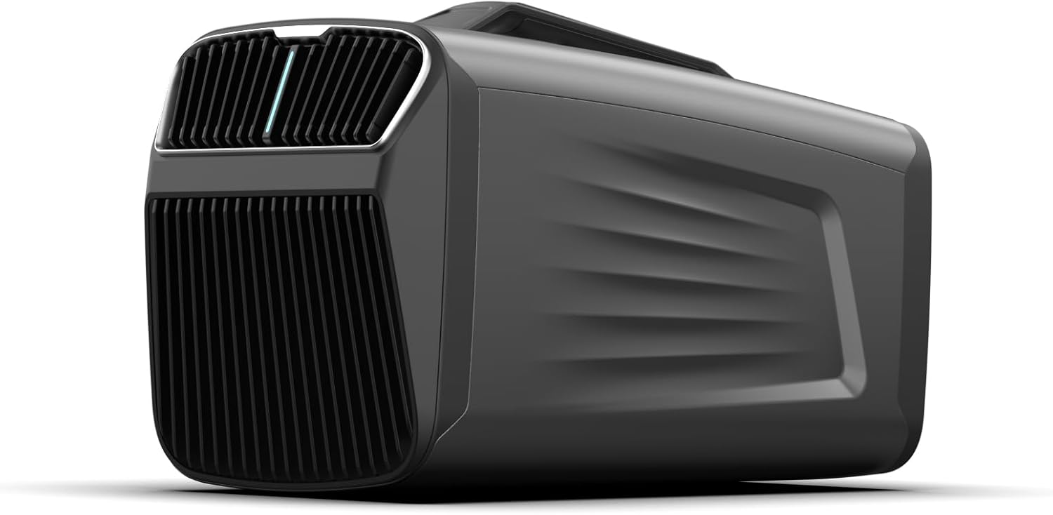 5400 BTU Portable Tent Air Conditioner For Camping,No Drill Installation, Cooling and Dehumidifier for Small Room, RV, Outdoor Picnic, Car Parking Cooling, Pet,Handheld Mobile AC Unit