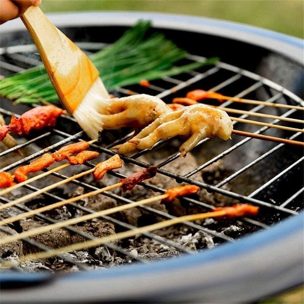 Outdoor Fire Pit Outdoor Fire Large Bonfire Wood Burning Patio Coal Grill Firepit for Outside Grill Charcoal Smokeless Grill with Spark Screen