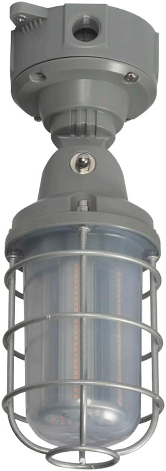 Nuvo 65/172 LED Adjustable Vapor-Tight Outdoor Security Wall Light, 20 Watts, 4000K, 100-277 Volts