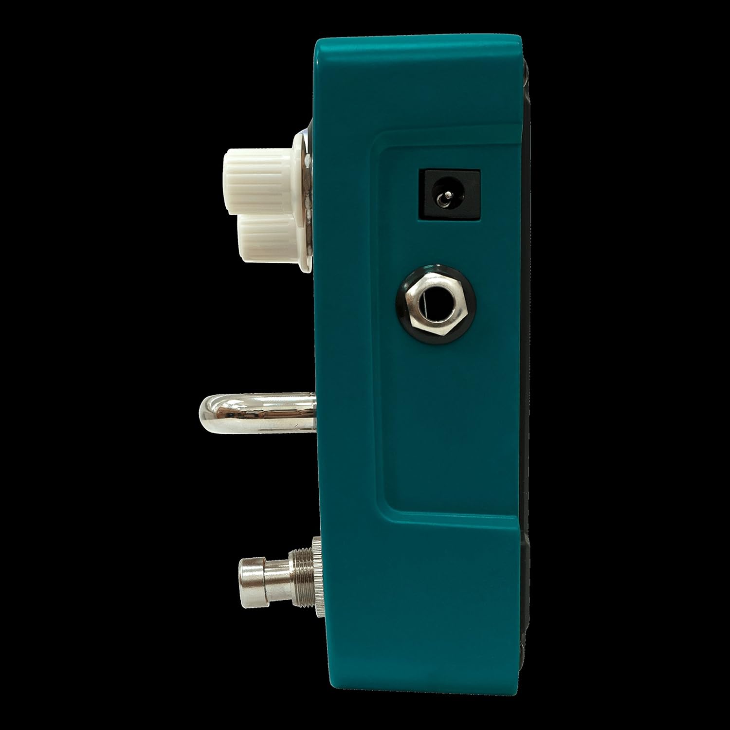 Orange Getaway Driver Overdrive Pedal, Blue