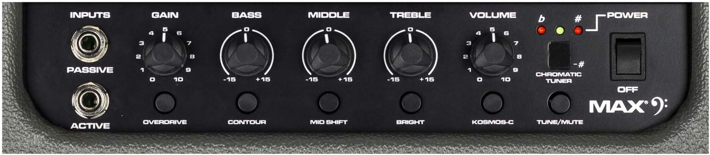 Peavey MAX 100 100-Watt Bass Amp Combo