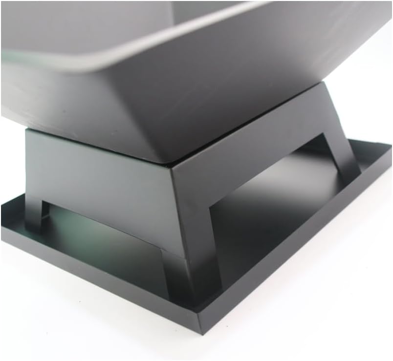 Square Small Fire Pit BBQ Party Portable Fire Pit, Campfire pit for backyards, camping, and parties, Wood Burning