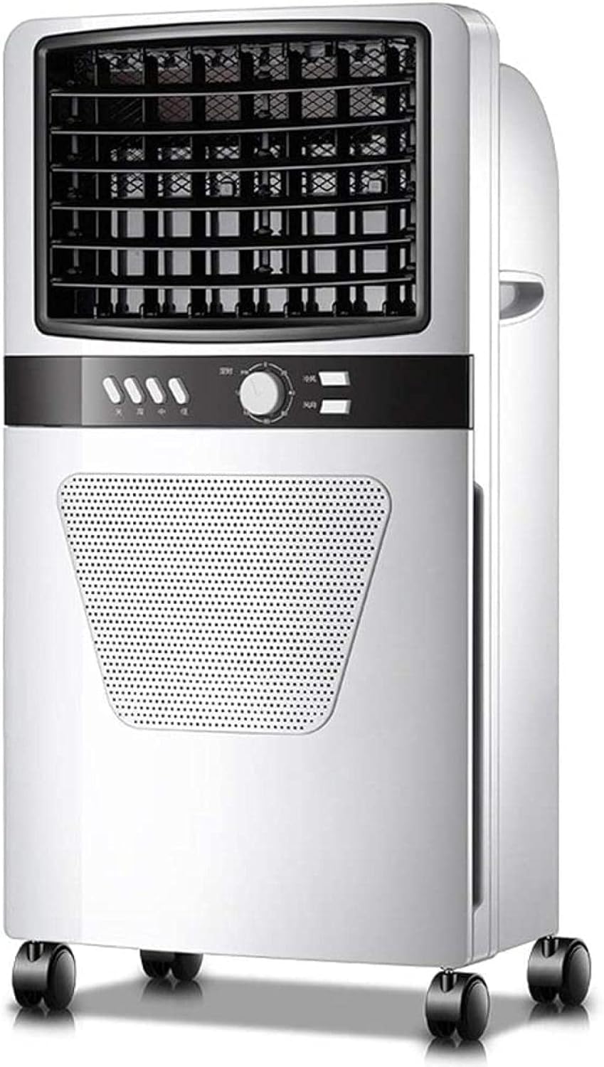 Portable Air Conditioner Cooler Air Conditioner Mobile Without Hose Refrigeration Single Cold Type Air Cooler Refrigerator Small Air Conditioning Dormitory Water Cooled Ai