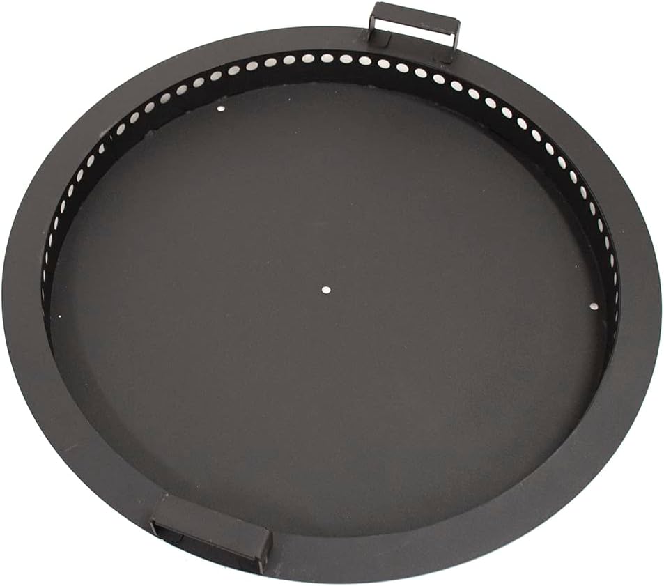 Blue Sky Outdoor Living Round Mammoth Smokeless Patio Fire Pit, Black
