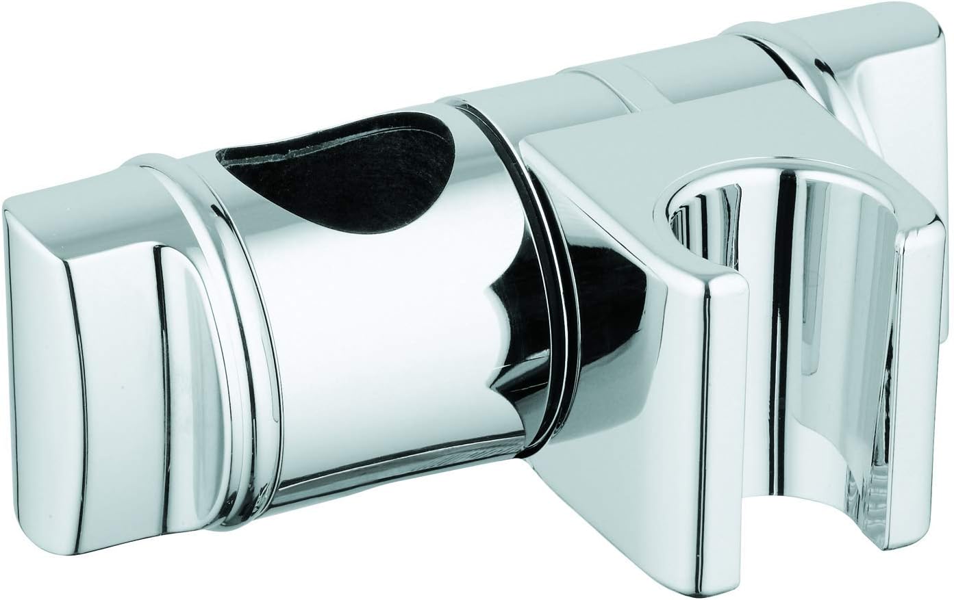 Grohe 65 380 Replacement Holder for Sliding Rail, Starlight Chrome