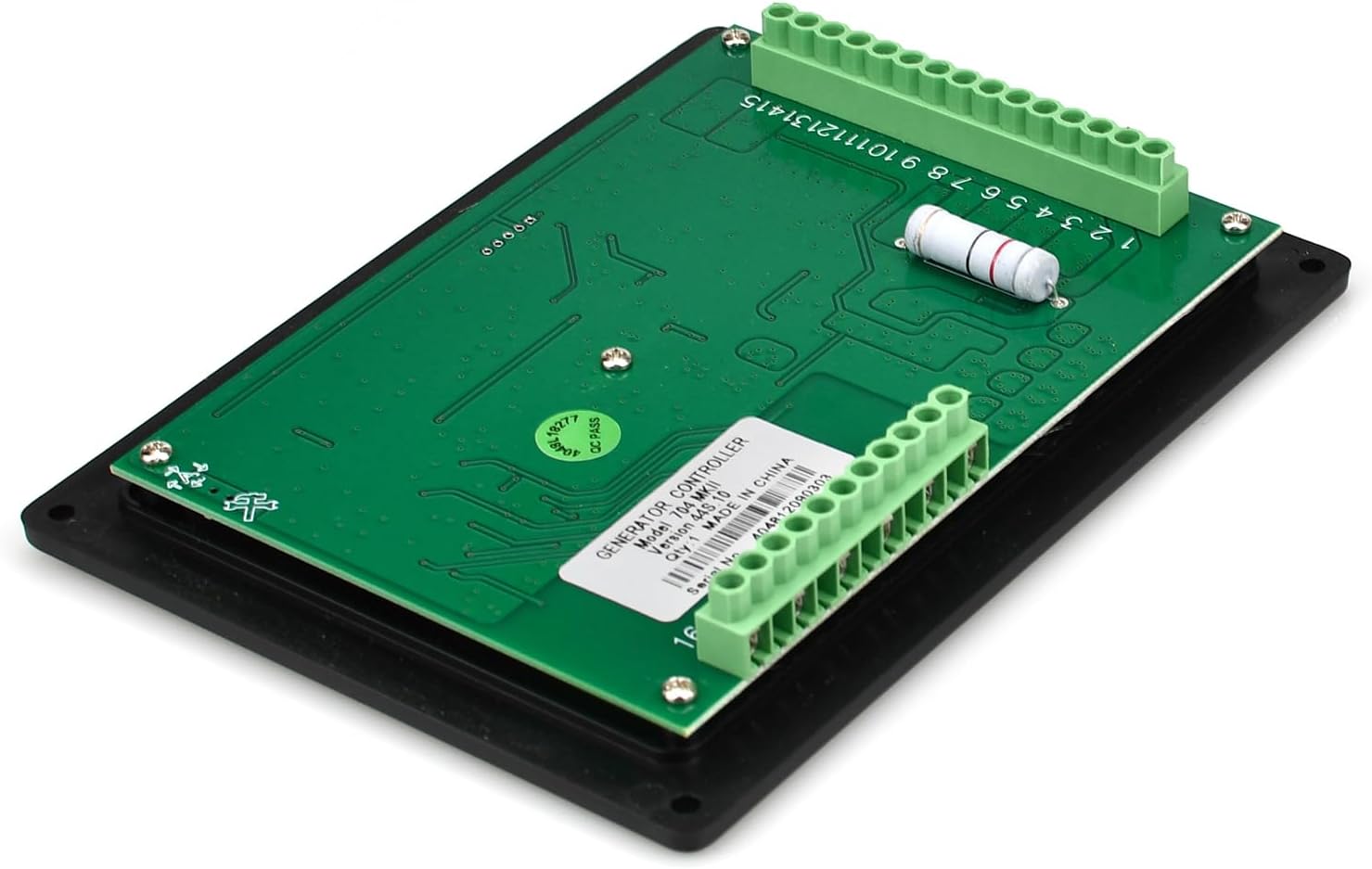 DSE704 Generator AMF Controller Auto Start Control Module Panel,Generator Controller Module,for Alternator DSE 704