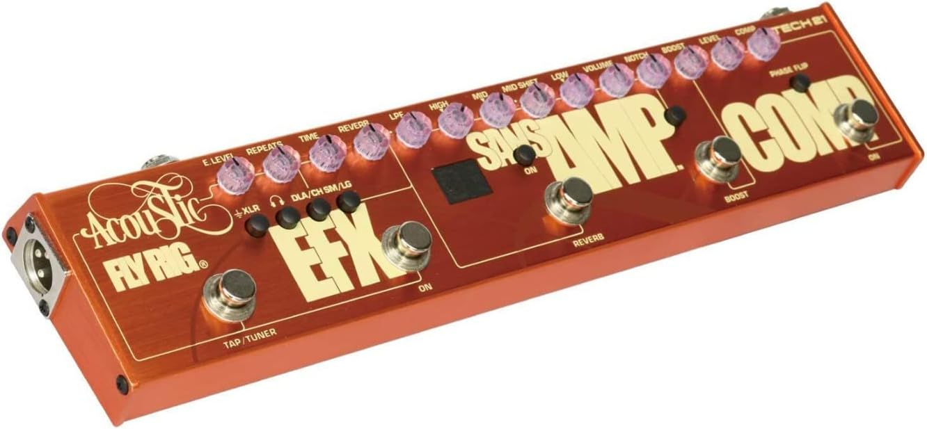 Tech 21 Acoustic Fly Rig Multi-FX Pedal