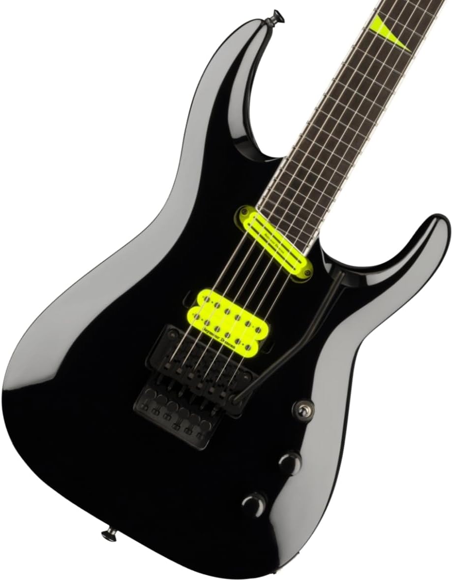 Jackson Concept Series Soloist SL27 EX Electric Guitar - Gloss Black
