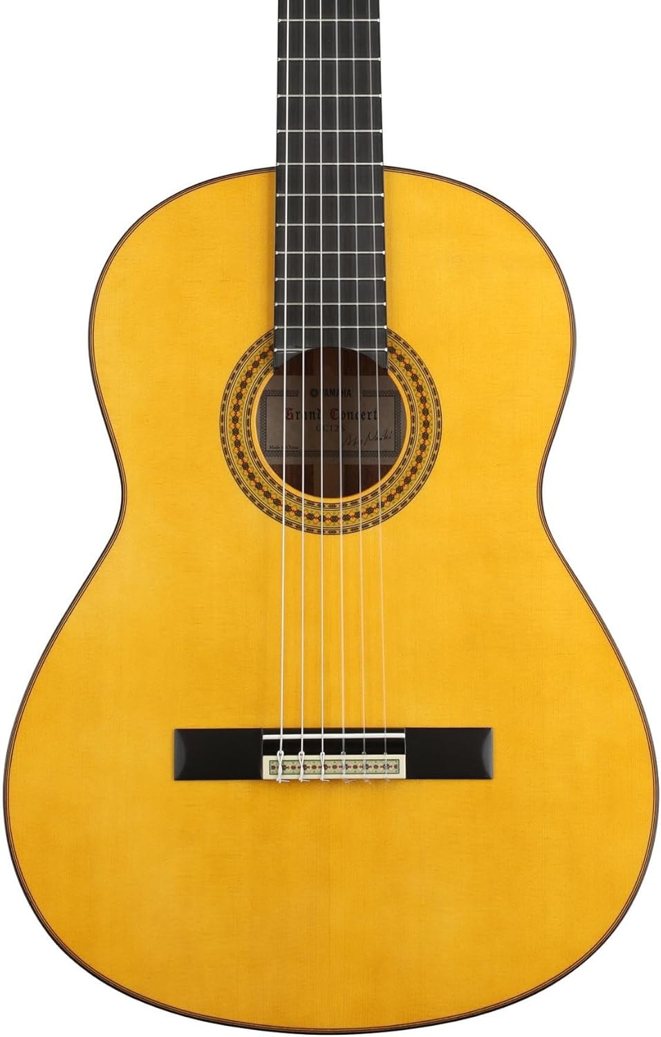 Yamaha GC12S - Natural, Spruce Top