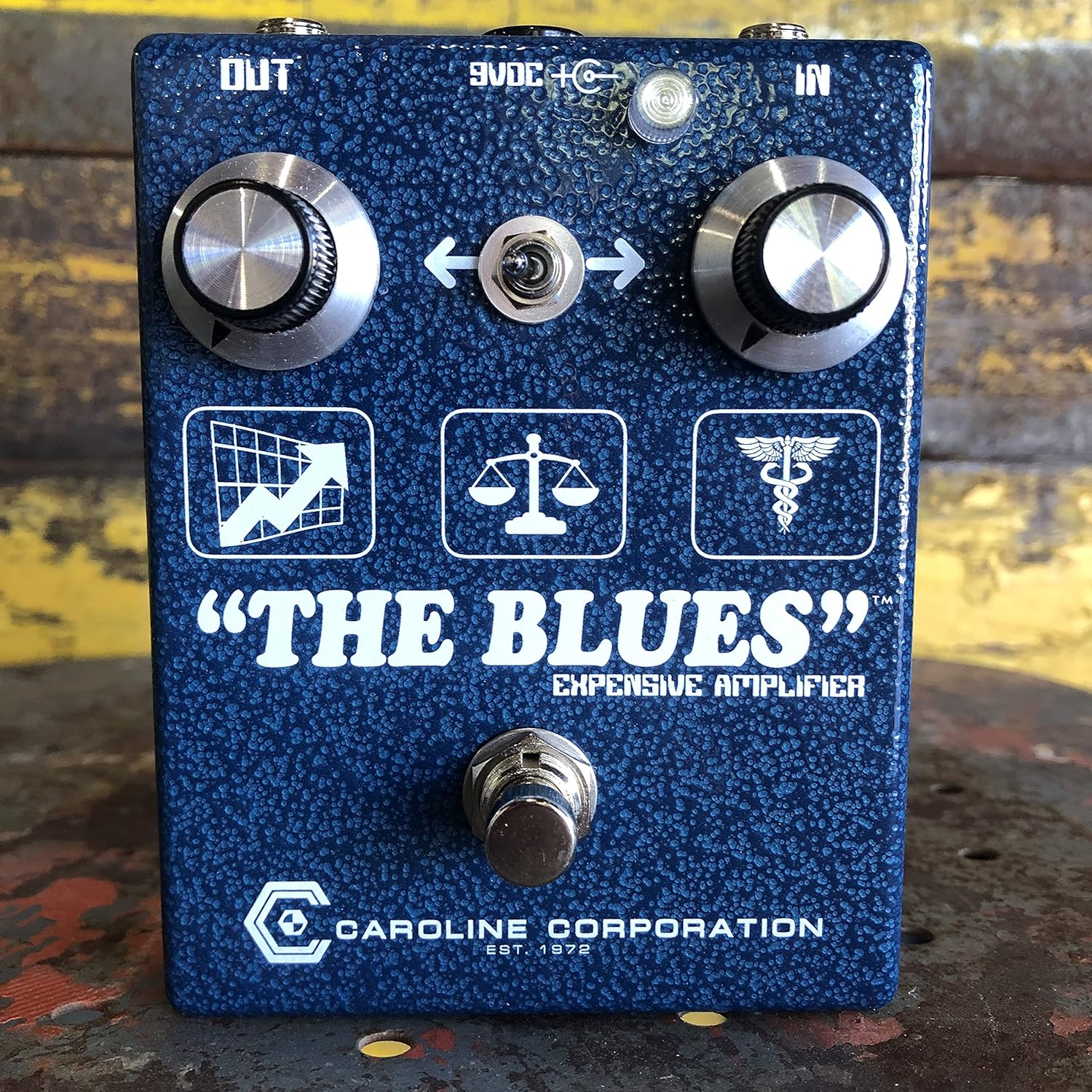 The Blues Expensive Amplifier