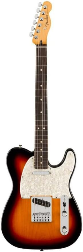 Fender Player II Modified Telecaster Electric Guitar - 3-tone Sunburst, Rosewood Fingerboard