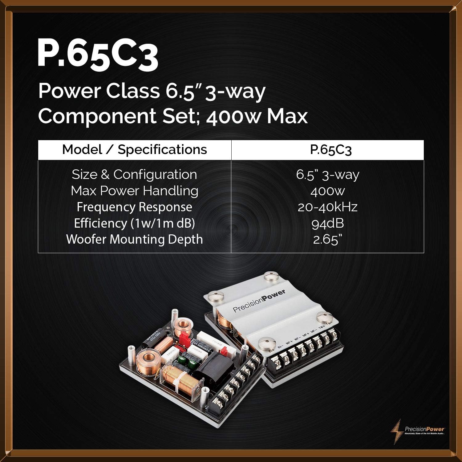 Precision Power P.65C3 6.5