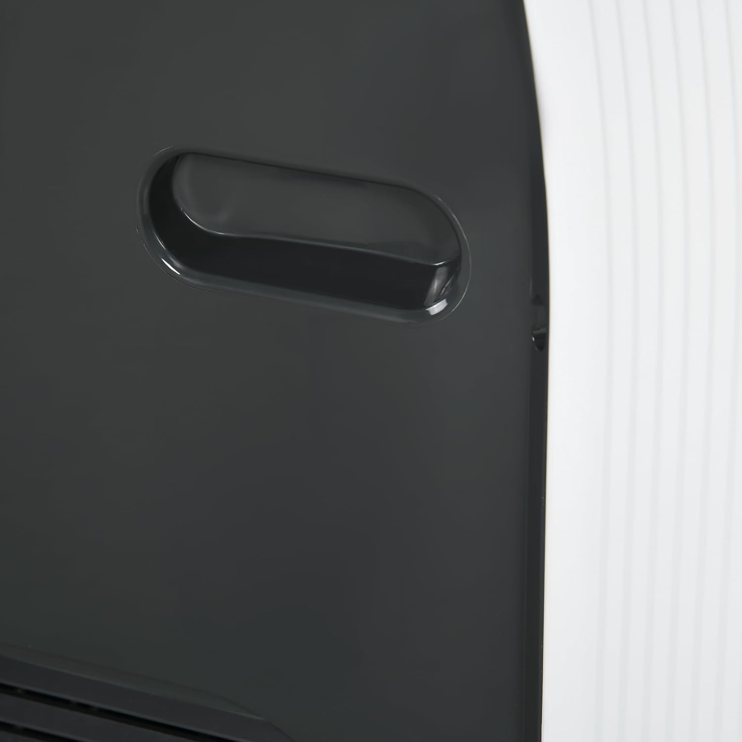 12,000 BTU Portable Air Conditioner | Cools, Dehumidifies, Fans | Up to 550 Sq Ft | 3-in-1 AC Unit w/Remote & 24H Timer | LED Display