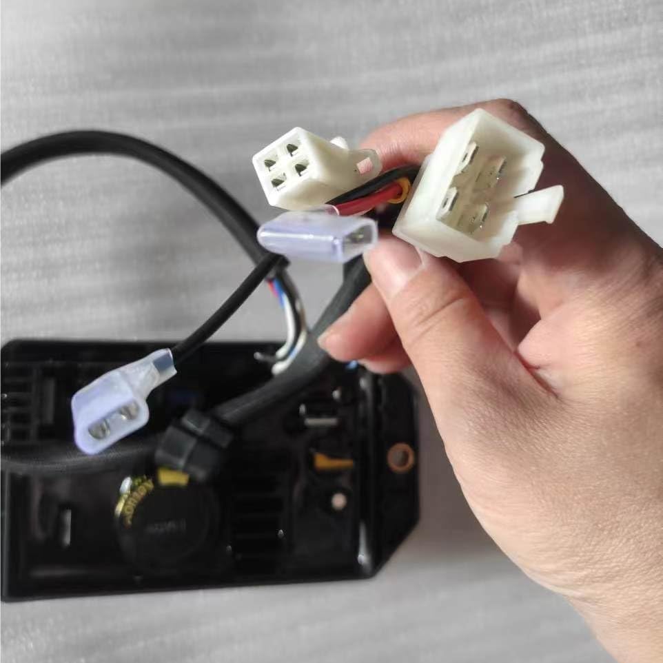 Tt91-500 534905 Fit for Lihua Avr Voltage Regulator 10 Wires Generator Part