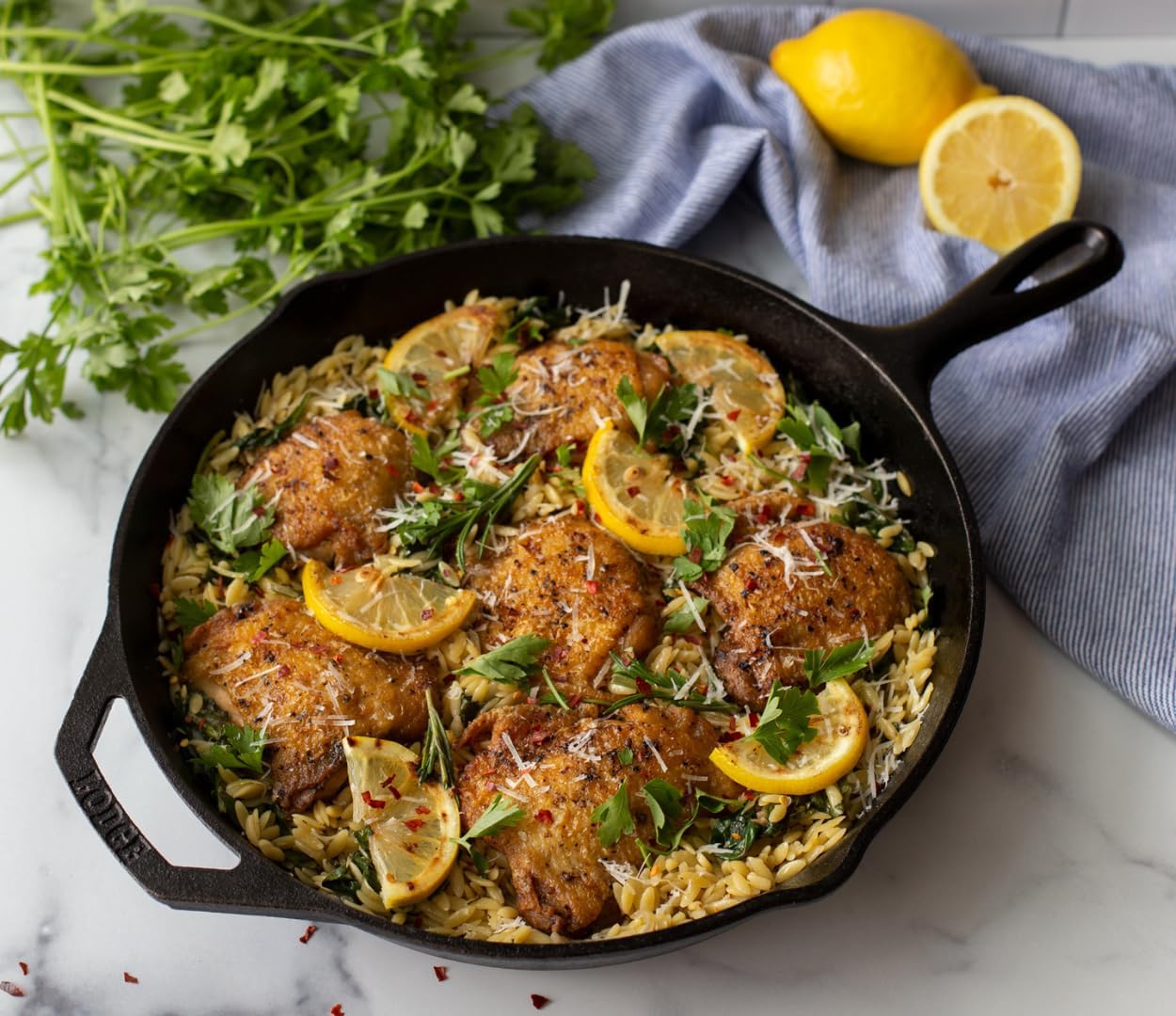 Lodge Pre-Seasoned Cast Iron 5 Piece Set, Black