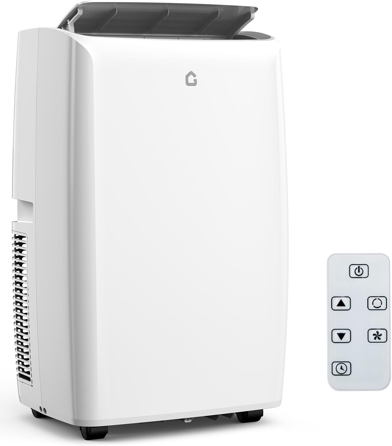 14000Btu Portable Air Conditioner with Cooling/Dehumidify/Fan Mode Cools up to 750 Sq.Ft, 3 in-1 Quiet Portable AC Unit 3 Speed, Auto Swing, 24H Timer for Large Room
