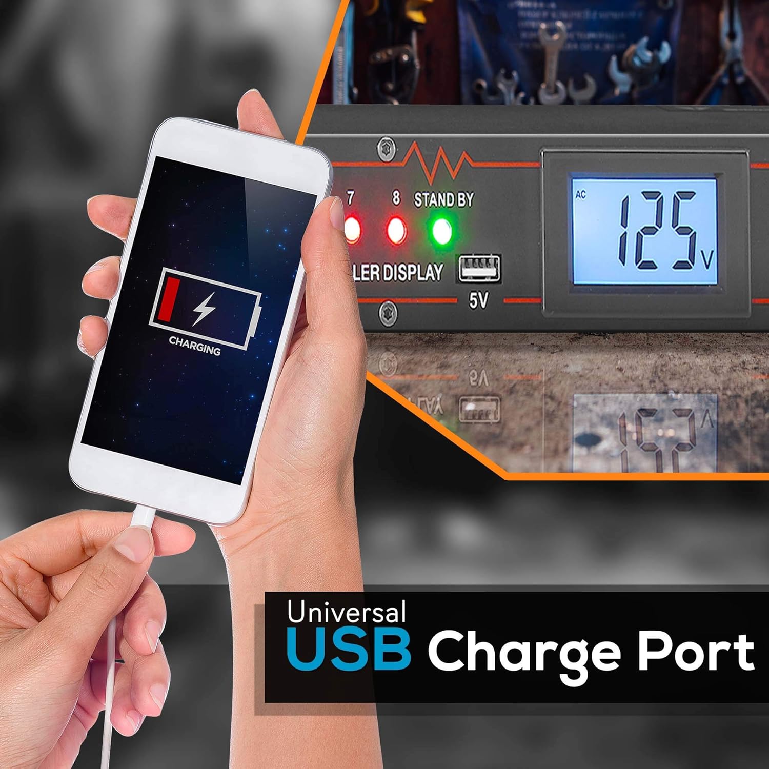 Pyle 10 Outlet 2000W Power Sequencer Rack Mount Pro Audio Supply Controller with PDU Power Strip Surge Protector